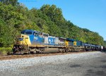 CSX 7902 and 810